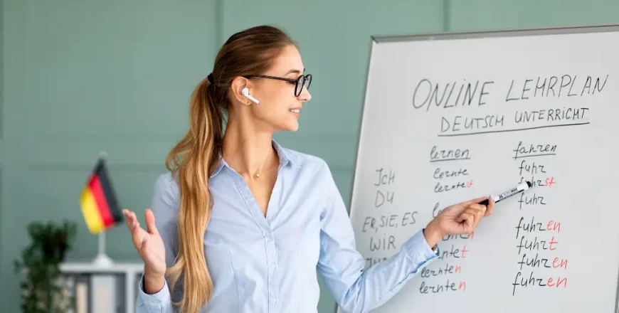 Kızılay Almanca Kursu Merkezi Konumda Profesyonel Eğitim