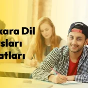 Ankara Dil Kursları Fiyatları