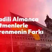 Anadili Almanca Eğitmenlerle Öğrenmenin Farkı Nedir?