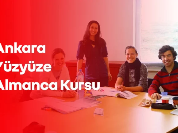 Ankara Yüzyüze Almanca Kursu