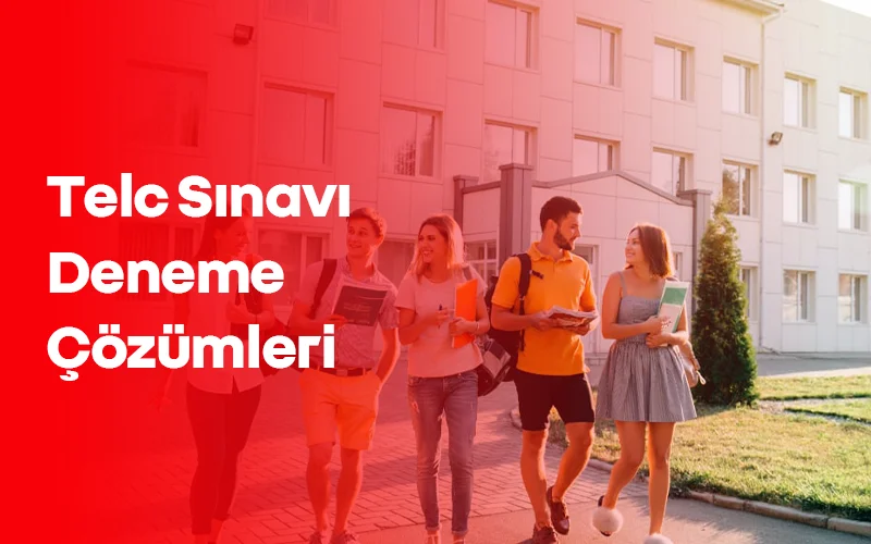 Telc Sınavı Deneme Çözümleri | Ankara Dil