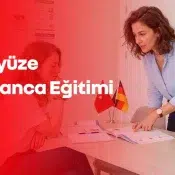 Yüzyüze Almanca Eğitimi | Ankara Dil Eğitimi