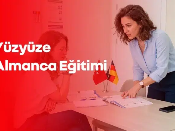 Yüzyüze Almanca Eğitimi | Ankara Dil Eğitimi
