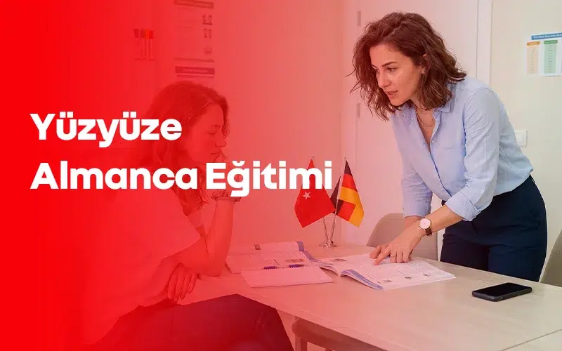 Yüzyüze Almanca Eğitimi | Ankara Dil Eğitimi